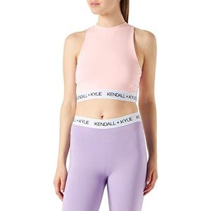 KENDALL & KYLIE Undershirt voor dames, Lichtroze, M