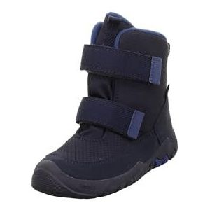 Superfit Jungen TRACE warm gefütterte Gore-Tex Stiefel, blau 8010