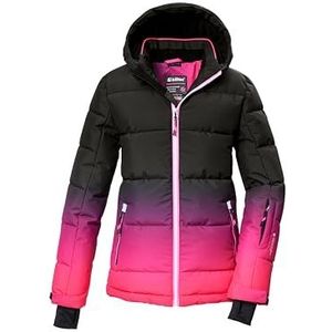 killtec - KSW 330 GRLS SKI QLTD JCKT - Gewatteerd Ski-jack - Pink - 10.000 mm Waterkolom