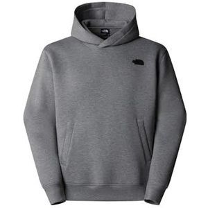 The North Face Relaxed Pull-On Sweatshirt met capuchon voor heren Metallic Silver Heather XL