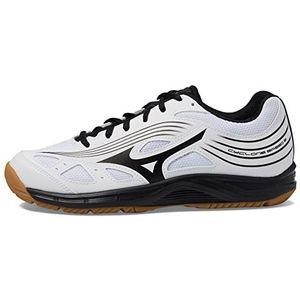 Mizuno Cyclone Speed 3 Volleybalschoen voor dames, Wit Zwart, 39 EU