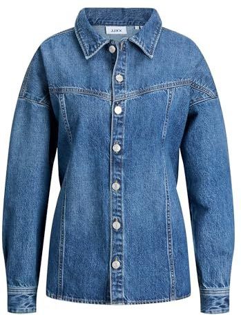 Jack & Jones - Jamila Jjxx - Overshirt - Denim - Oversized Pasvorm
