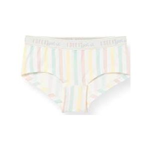 Sanetta Meisjes cutbrief geel ondergoed, lemon, 140 cm