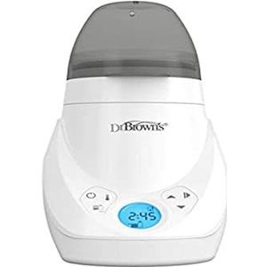 Dr. Brown's AC148INTL flessenwarmer en sterilisator Deluxe, uniseks