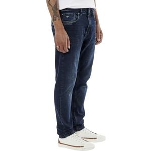 Kaporal, Herenbroek, model Irish, kleur: blauw, maat 31, Blauw, 36