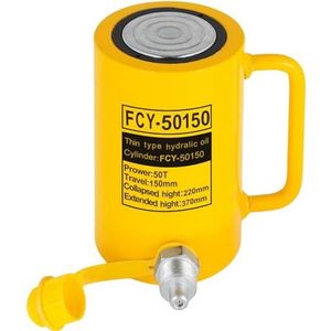 VEVOR Hydraulische Cilinderkrik 50T 6"" Slag Enige Acteren Hydraulische Cilinder Jack Ram