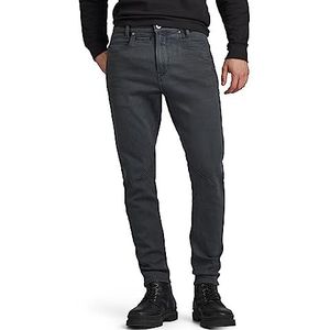 G-STAR RAW D-STAQ 3D Slim Jeans voor heren, verpakking van 2 stuks, Grijs (Worn in Tornado D05385-d185-d353), 33W / 34L