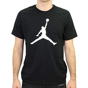 NIKE Jumpman Crew T-Shirt Black/White XL