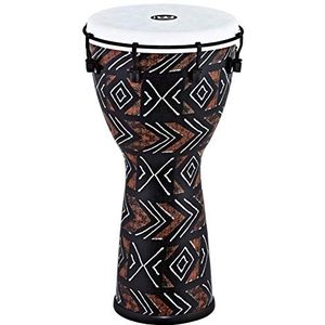 MEINL Percussion Alpine Series Synthetische Djembe - 10"" Kanga Sarong Finish (ADJ10-KA)