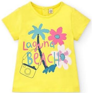 Tuc Tuc T-shirt voor kinderen, Geel, 6 maanden