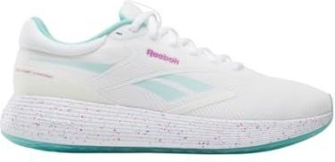 Reebok Unisex DMX Comfort + 2.0 sneakers, FTWR White/AI Aqua/Purple Rave, 34 EU, Ftwr White Ai Aqua Purple Rave, 34 EU