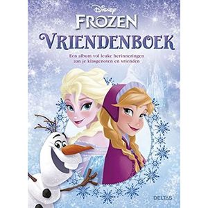 Frozen vriendenboek
