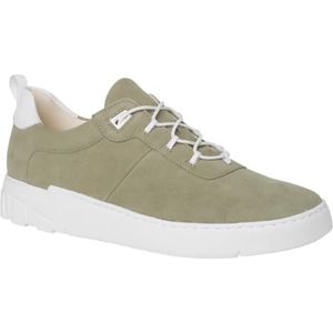 Ganter - Giulietta - Sneakers - Groen - Antislip met Vario Voetbed van Kurk