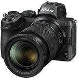 Nikon Z 5 Spiegelloze full-size camera met Nikon 24-70 mm 1:4,0 S (24,3 MP, hybride AF met 273 meetvelden, 5-assige beeldstabilisator, 4K UHD video, dubbel kaartenvak)