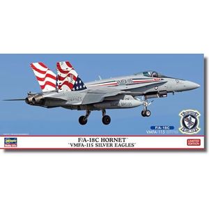 Hasegawa - f/a-18c hornet 1/72 - hasegawa 02471