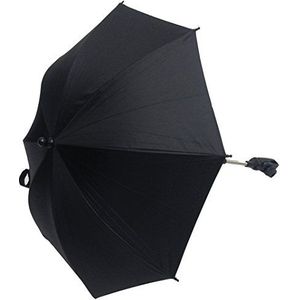 Baby parasol compatibel met Mutsy Spider zwart