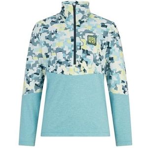 Ziener Uniseks kinderjarps skitrui, ski-rolli, functioneel shirt, warm, elastisch, gerecycled