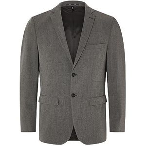 SELETED HOMME Slhslim-Liam BLZ Flex Noos kostuumjas voor heren, Medium grijs (grey melange), 42