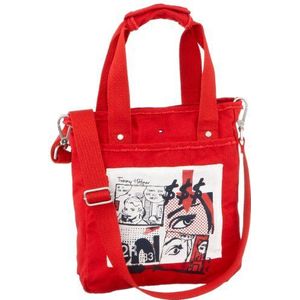 Tommy Hilfiger Childrenswear LUCKY ME BAG EX51313533 meisjes, maat, (one size) rood (APPLE RED 611)