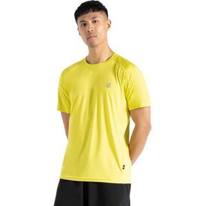 Dare 2b Discernible Ii Tee T-shirt voor heren, Neon Lente, XL