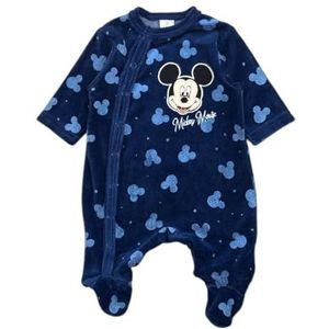 Mickey Romper, optimaal comfort voor baby, schattig ontwerp, ideaal voor koud weer, Marine, 6 Maanden
