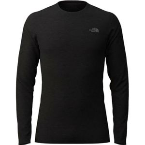 The North Face - Easy-top - T-shirt - Zwart - Lange Mouwen