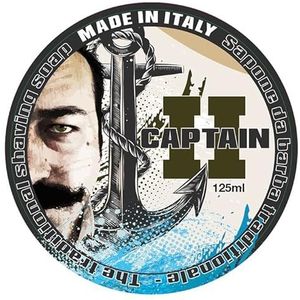 TFS Scheerzeep kapitein II 125ml