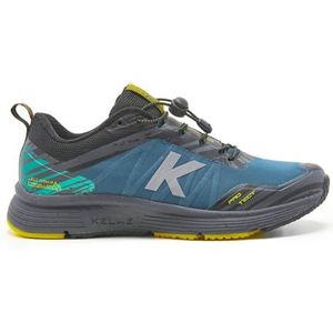 KELME Hardloopschoenen World Travel, Blauw, 41 EU