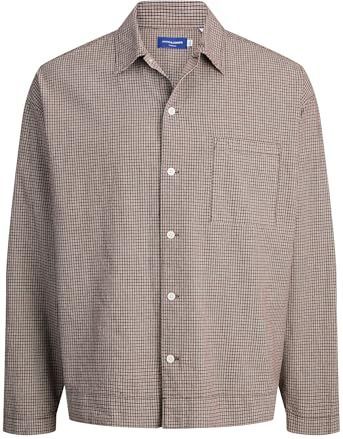 Jack & Jones - Tussenjas - Bruin - Indoor - Licht Gevoerd