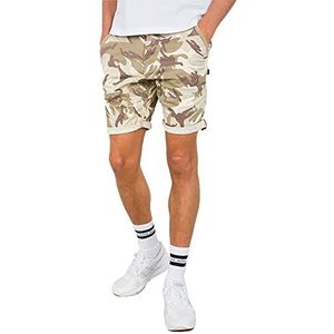 aplha industries Kerosine Korte Bermuda voor heren, woestijn camo, 30