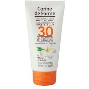 Crema Protectora Rostro Cuerpo Fps 30 (Novedad) 50Ml Huidverzorgingsproduct