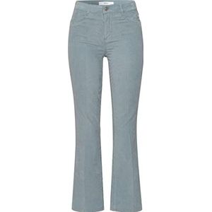 BRAX Dames Style Shakira S New Corduroy broek, blauw (smoke blue), 32W x 32L