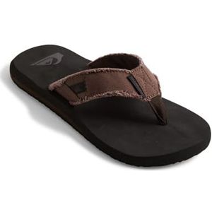 Quiksilver MONKEY ABYSS M SNDL XKSK herensandalen, Braun Demitbeker Solid Ctk0, 47 EU