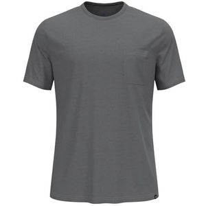 ODLO Heren Essentials T-shirt met natuurlijke vezels hiking shirt