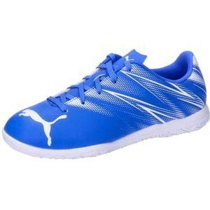 PUMA ATTACANTO IT JR, voetbalschoenen, BLUEMAZING White, 36,5 EU, Bluemazing PUMA White, 36.5 EU