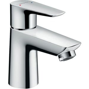 hansgrohe 71702000 Talis E Eengreepsmengkraan 80 (zonder afvoergarnituur, water- en energiebesparend), chroom