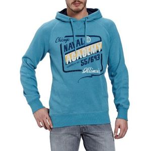 Blend Heren sweatshirt 5043, blauw (229), 48