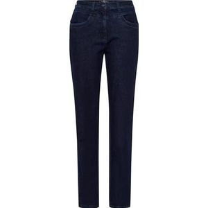 Raphaela by Brax Style Caren New Five-Pocket-broek voor dames, Comfort Plus Fit, Donkerblauw, 32W x 30L