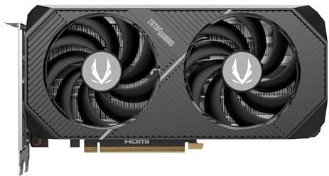 Zotac - RTX 5070 Twin Edge - Grafische Kaart - Zwart - 12GB GDDR7
