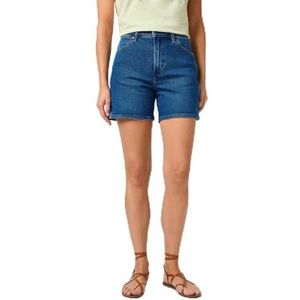 Wrangler - Noble Navy - Denim Shorts - Dames