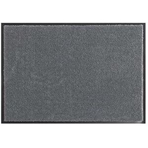 Hanse Home wasbare vuilvangmat Soft & Clean grijs, 58x180 cm