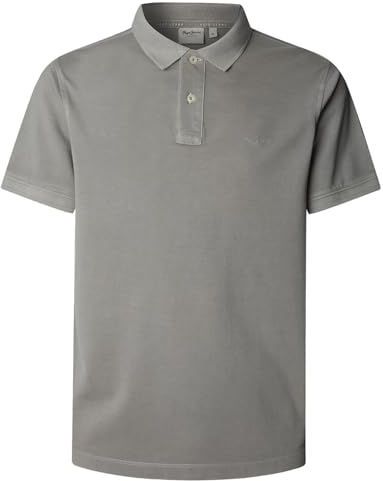 Pepe Jeans - New Oliver Gd - Poloshirt - Korte Mouw - 100% Duurzaam Katoen