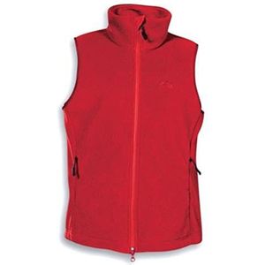 Tatonka Essential dames ""Montrose Lady Vest"" fleece vest, maat 36, aardbei