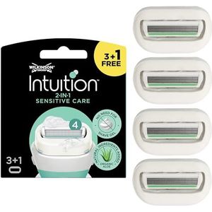 Wilkinson Intuition Sensitive Care 4 Scheermesjes - navulling