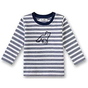 Sanetta Baby-jongens T-shirt, beige (Ivory 1829)., 56 cm