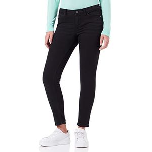 TOM TAILOR Denim Dames jeans 202212 Jona Extra Skinny, 10244 - Clean Dark Stone Black Denim, 26W / 32L