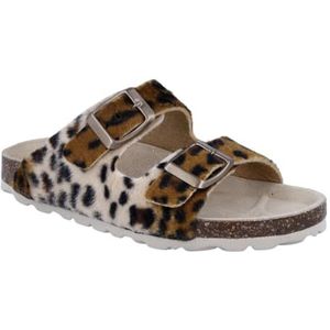 Richter Kinderschoenen jongens meisjes biologische pantoffels, crêpe, 28 EU, Crêpe, 28 EU