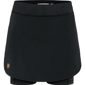 FJALLRAVEN - Abisko Midsummer Skort W - Damesshorts - Zwart