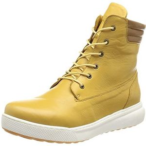 Andrea Conti Dames 0340009 Sneakers, geel, 39 EU