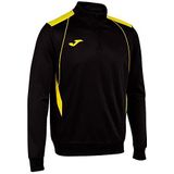 Joma - Championship VII - Sweatshirt - Halve Rits - Zwart
